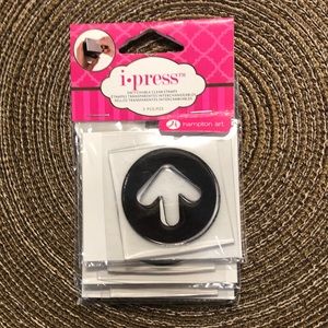 I-Press Clear Stamp Set - Arrows